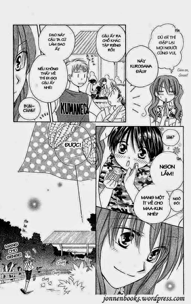Faster Than A Kiss: Chapter 7