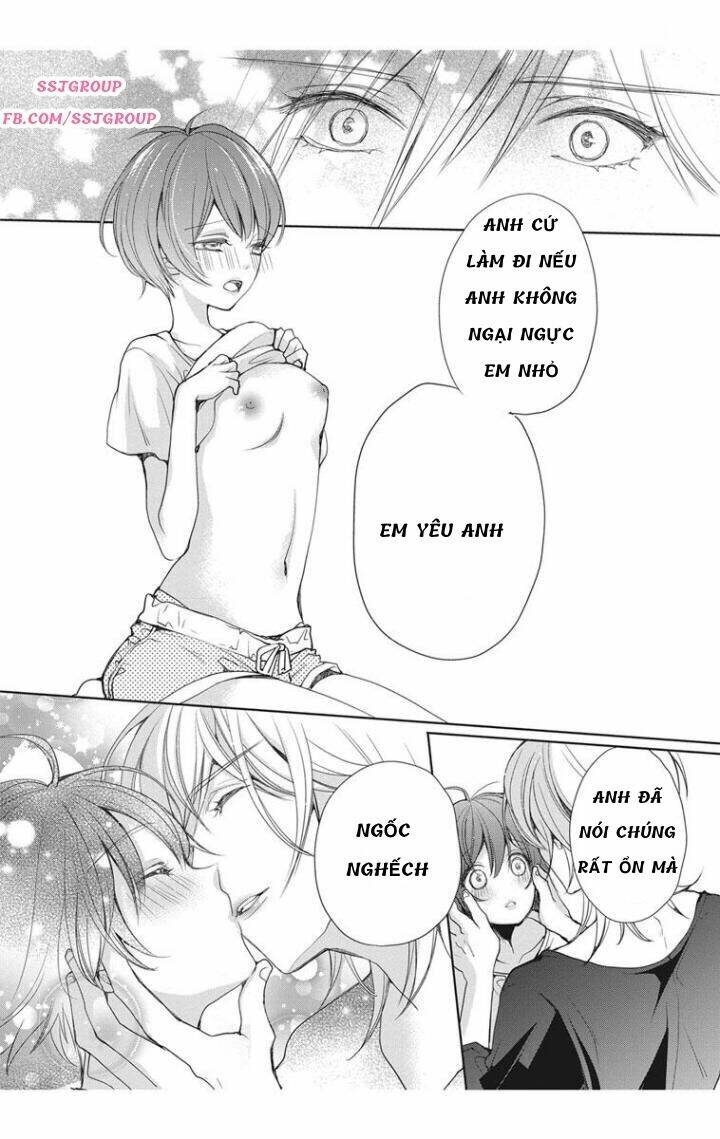 Chippai Kanojyo To Bijin Kareshi: Chapter 3