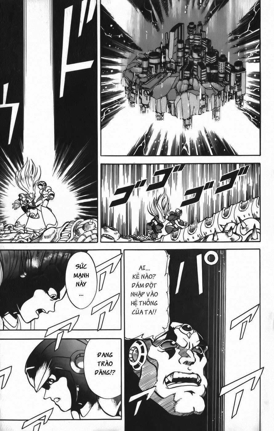 Chiến Binh Thế Giới Ảo X: Chapter 26