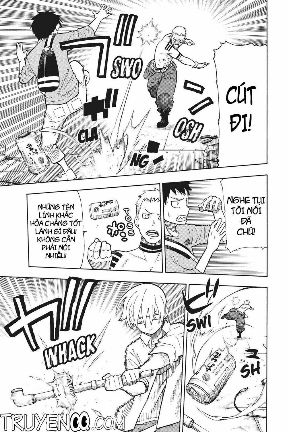 Biệt Đội Lính Cứu Hỏa: Chapter 53