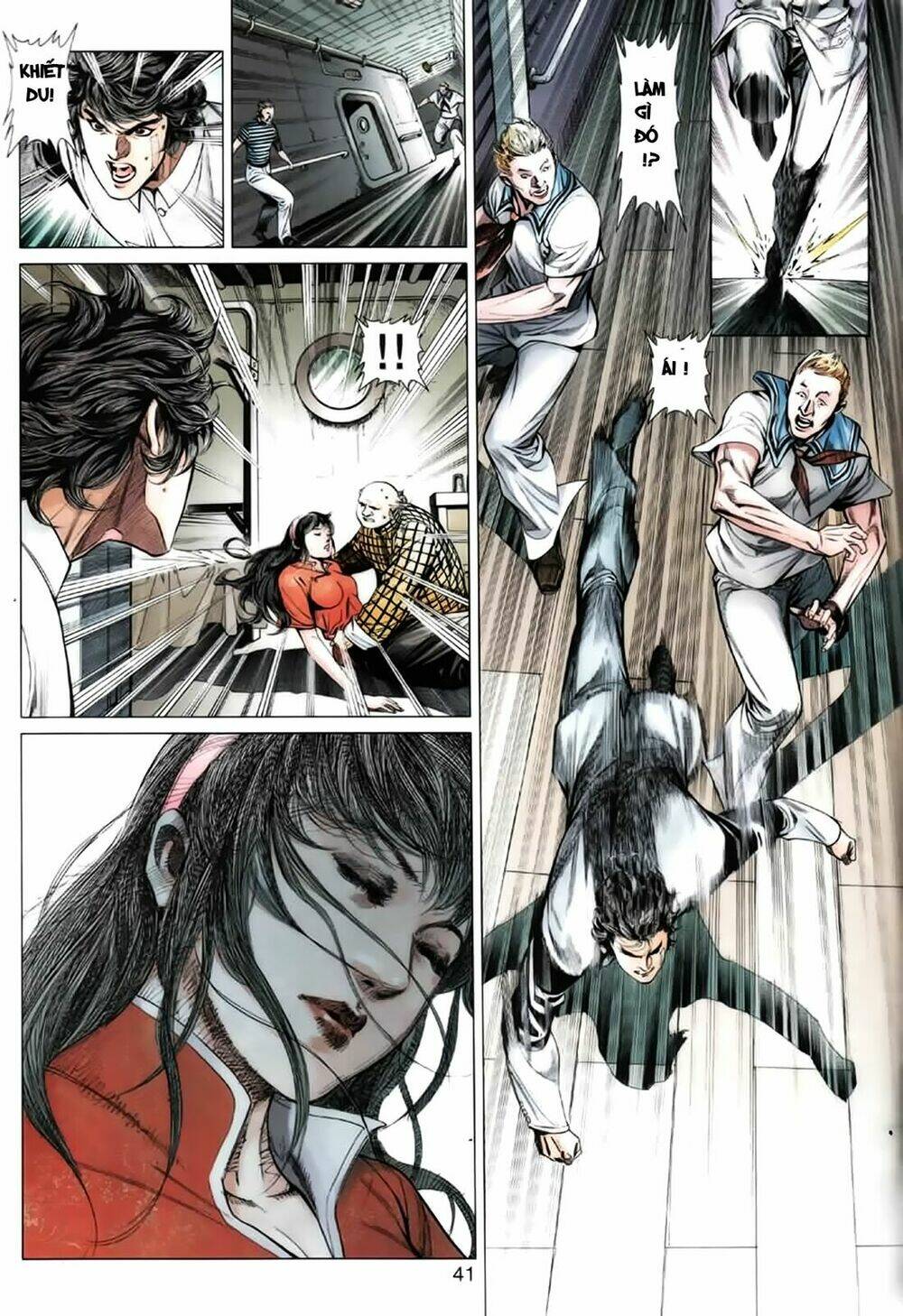 Tân Tác Trung Hoa Anh Hùng: Chapter 29