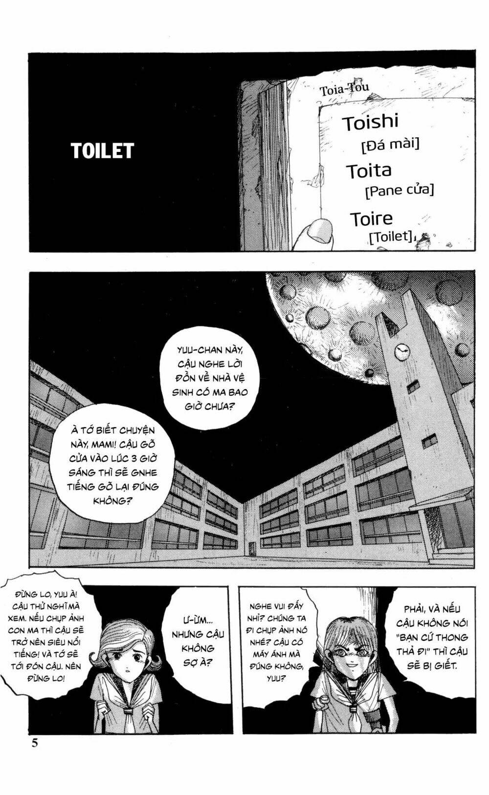 Cuốn Từ Điển Đen: Chapter 1