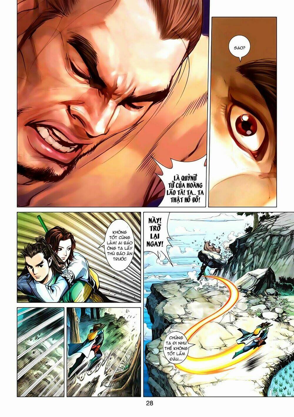 Anh Hùng Xạ Điêu: Chapter 72