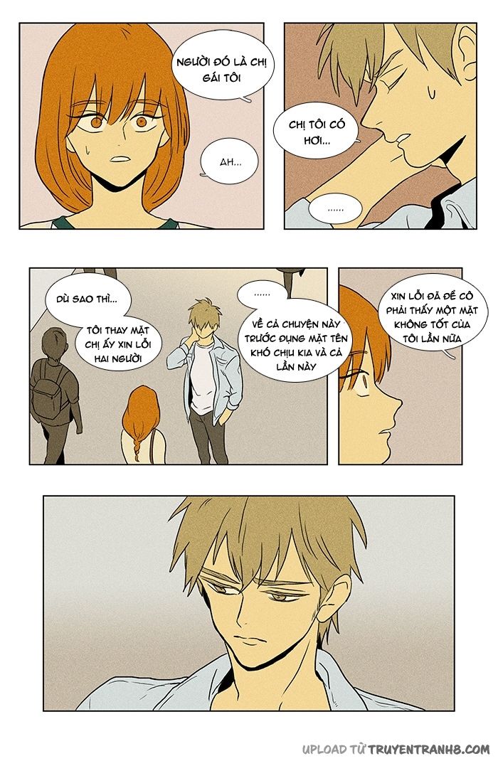Cheese In The Trap: Chapter 76
