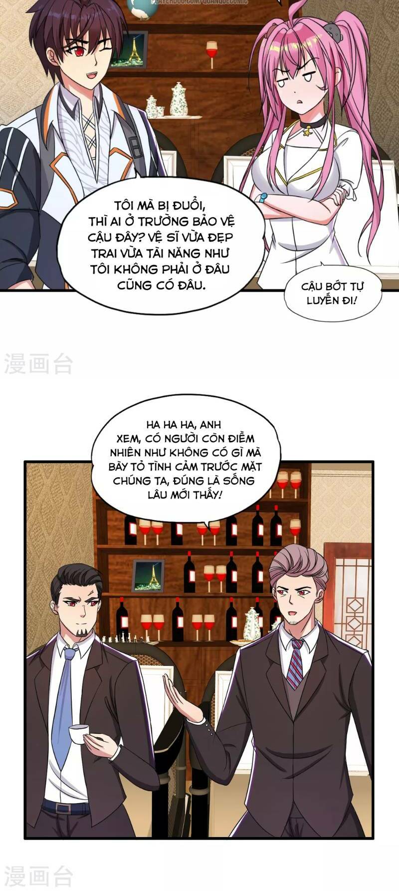 Y Đẳng Cuồng Binh: Chapter 36