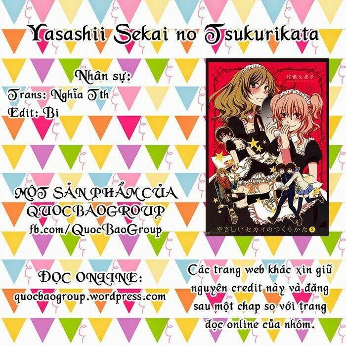 A Method To Make The Gentle World: Chapter 9.5