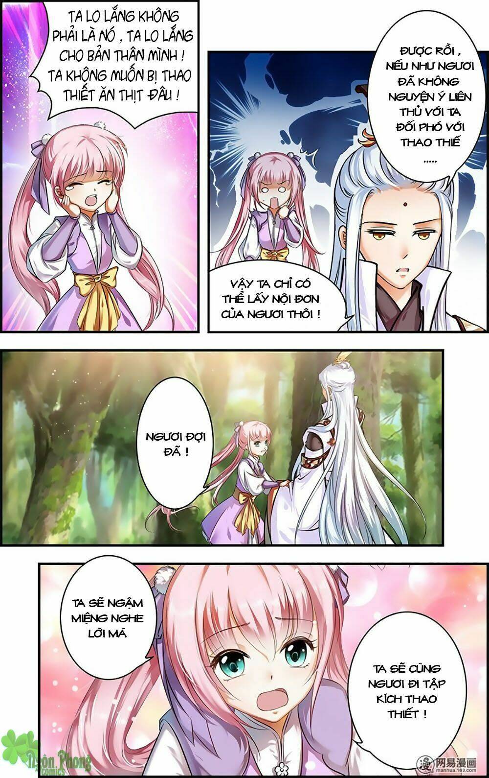 Đan Lạc Phàm Trần: Chapter 16