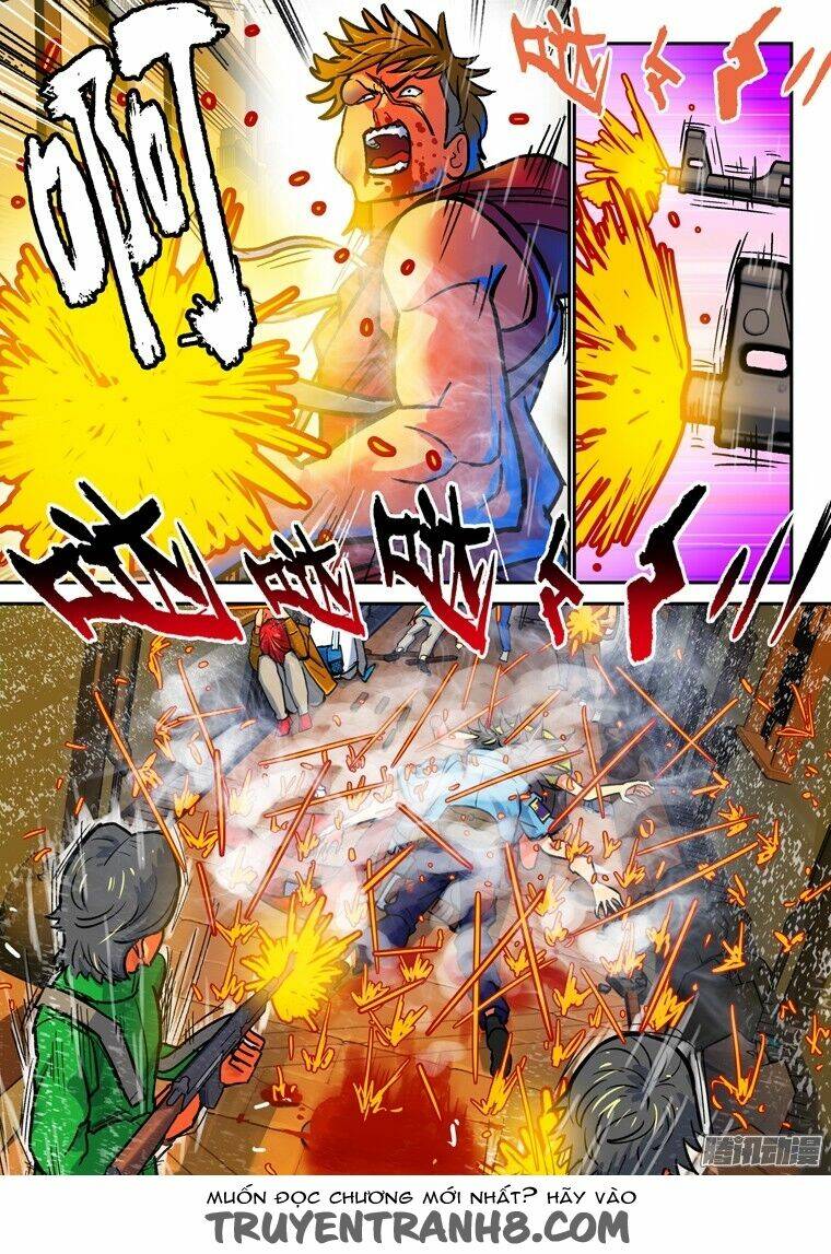 Ứng Dụng Anh Hùng: Chapter 34