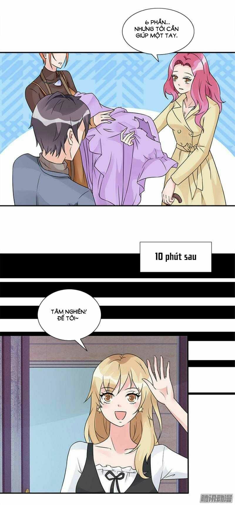 Tiểu Tâm Can Tuyệt Sủng Của Lạc Tiên Sinh: Chapter 32