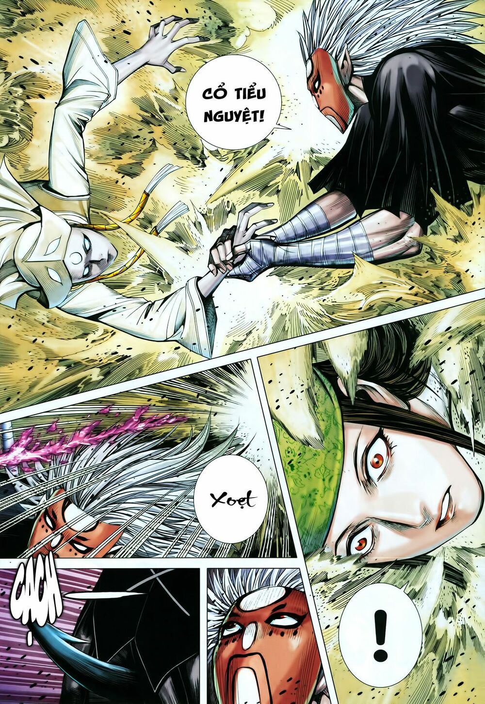 Tây Du: Chapter 79: Nô bộc của Âm Giới Vương