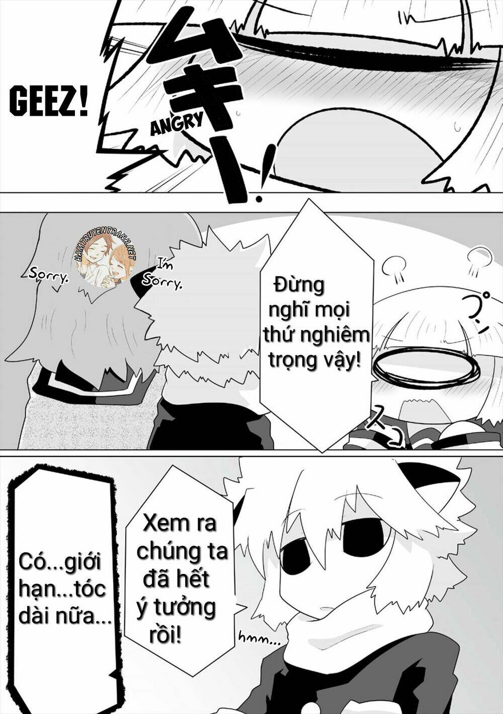 Mako-San Và Hachisuka-Kun: Chapter 8