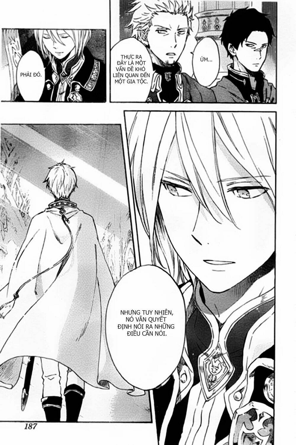 Cô Người Hầu Tóc Đỏ: Chapter 87