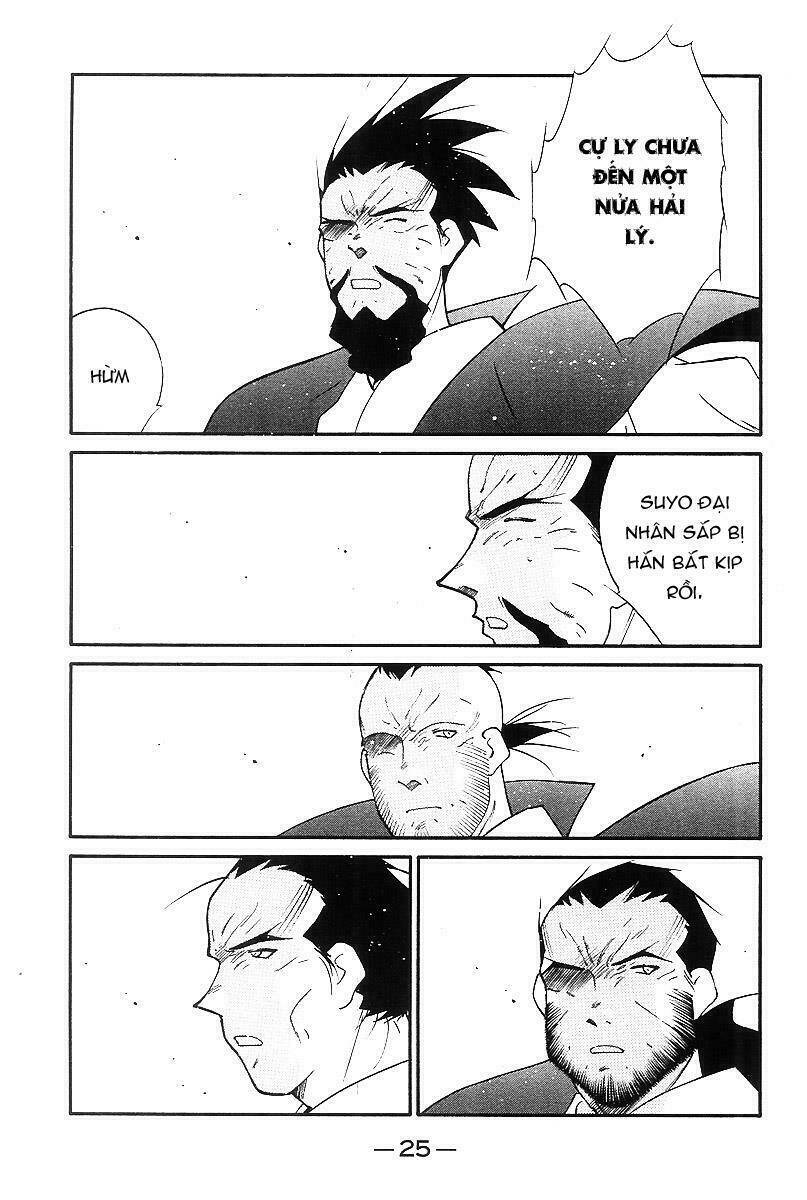 Kaiouki - Hải Hoàng Ký: Chapter 107