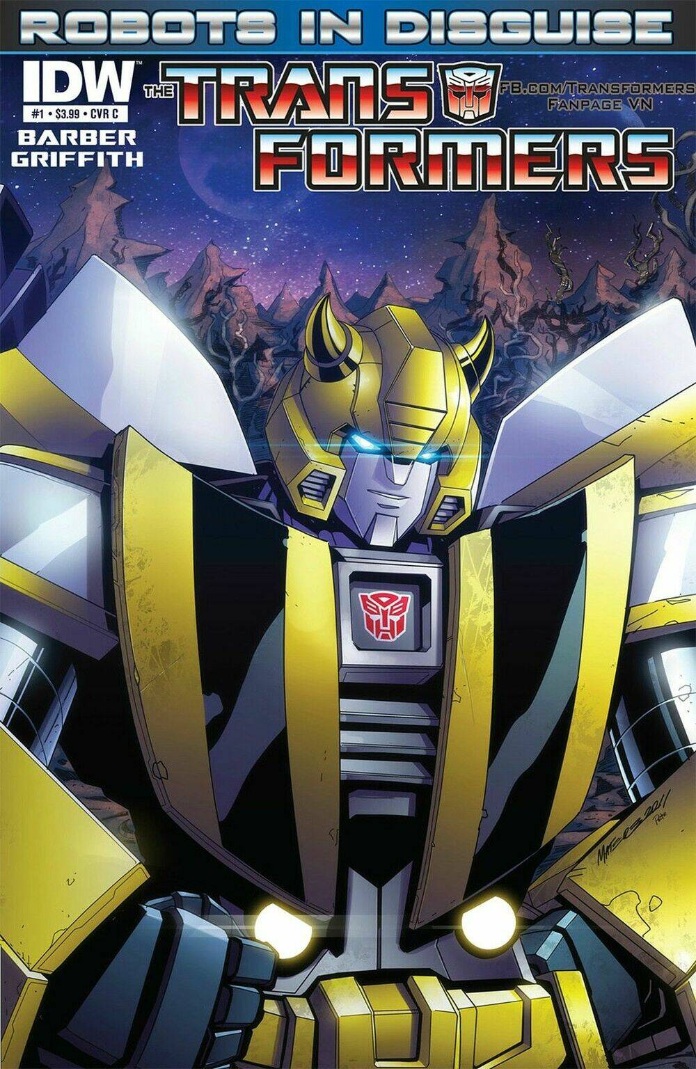 The Transformers: Robots In Disguise: Chapter 1