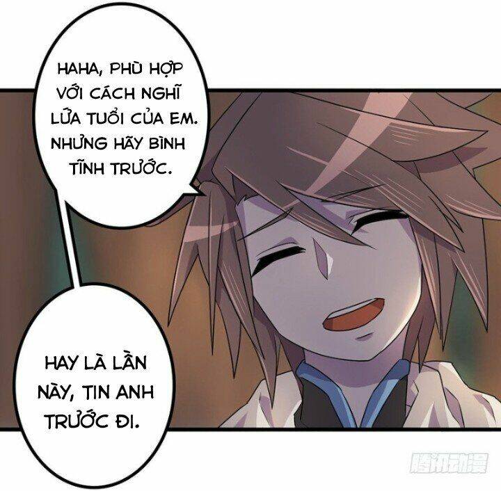 Huyết Mực Sơn Hà: Chapter 8