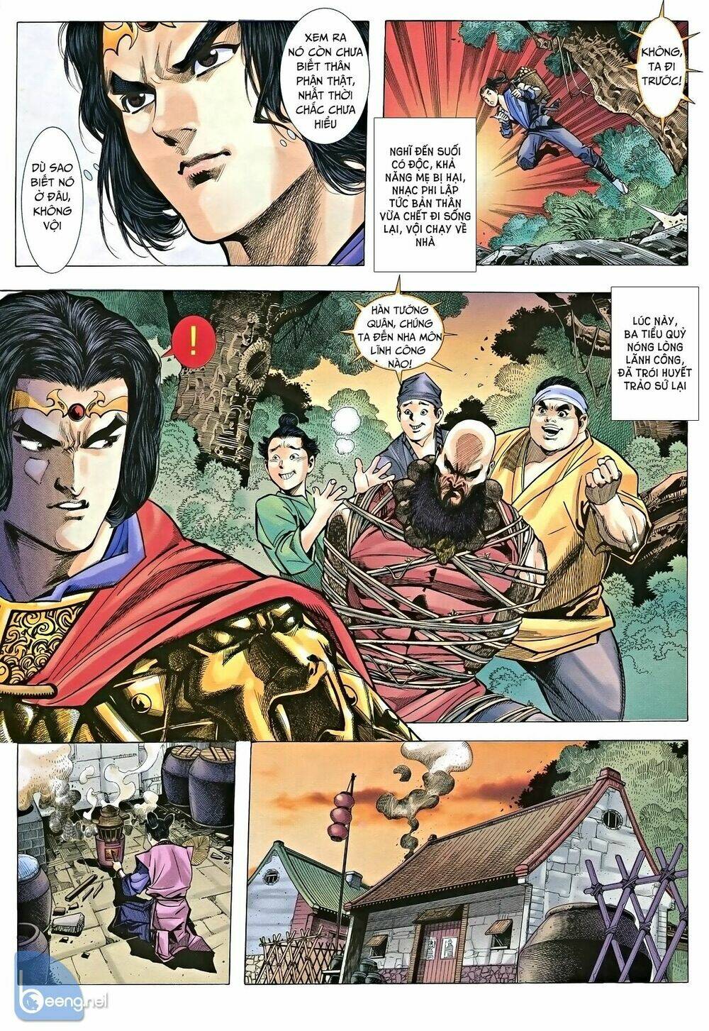 Nhạc Phi Liệt Truyện: Chapter 7