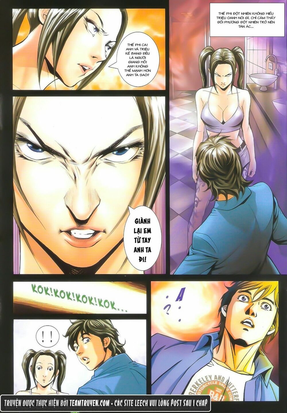 Người Trong Giang Hồ: Chapter 1604: Hồng Hưng vs Trường Lạc