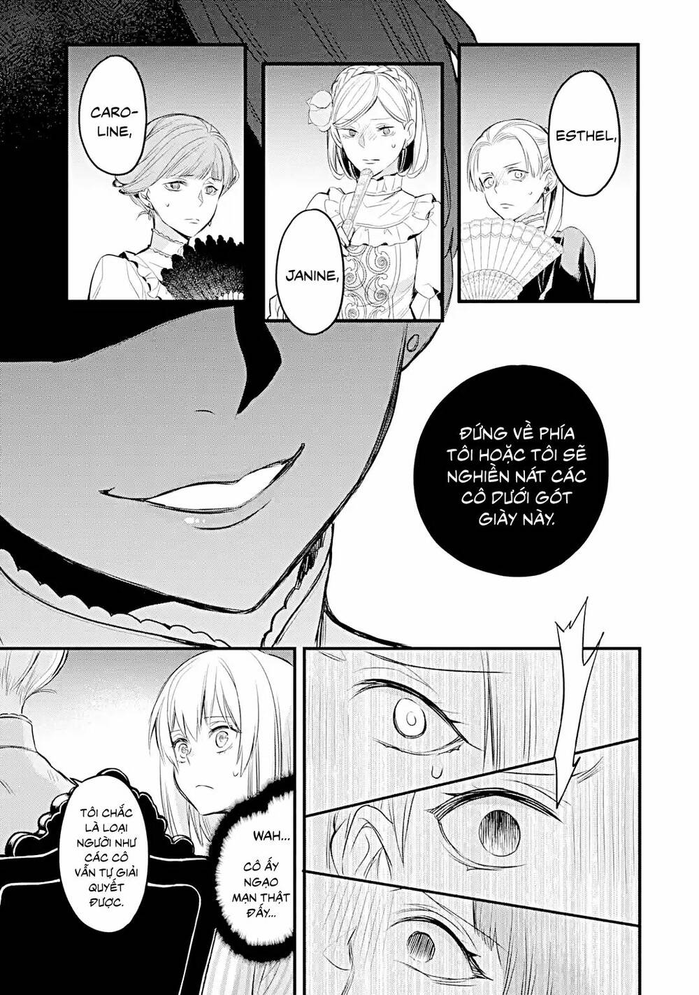 Chén Thánh Của Eris: Chapter 19.2