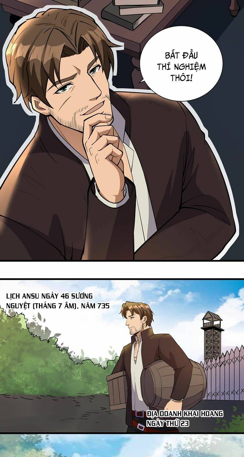 Lê Minh Chi Kiếm: Chapter 36