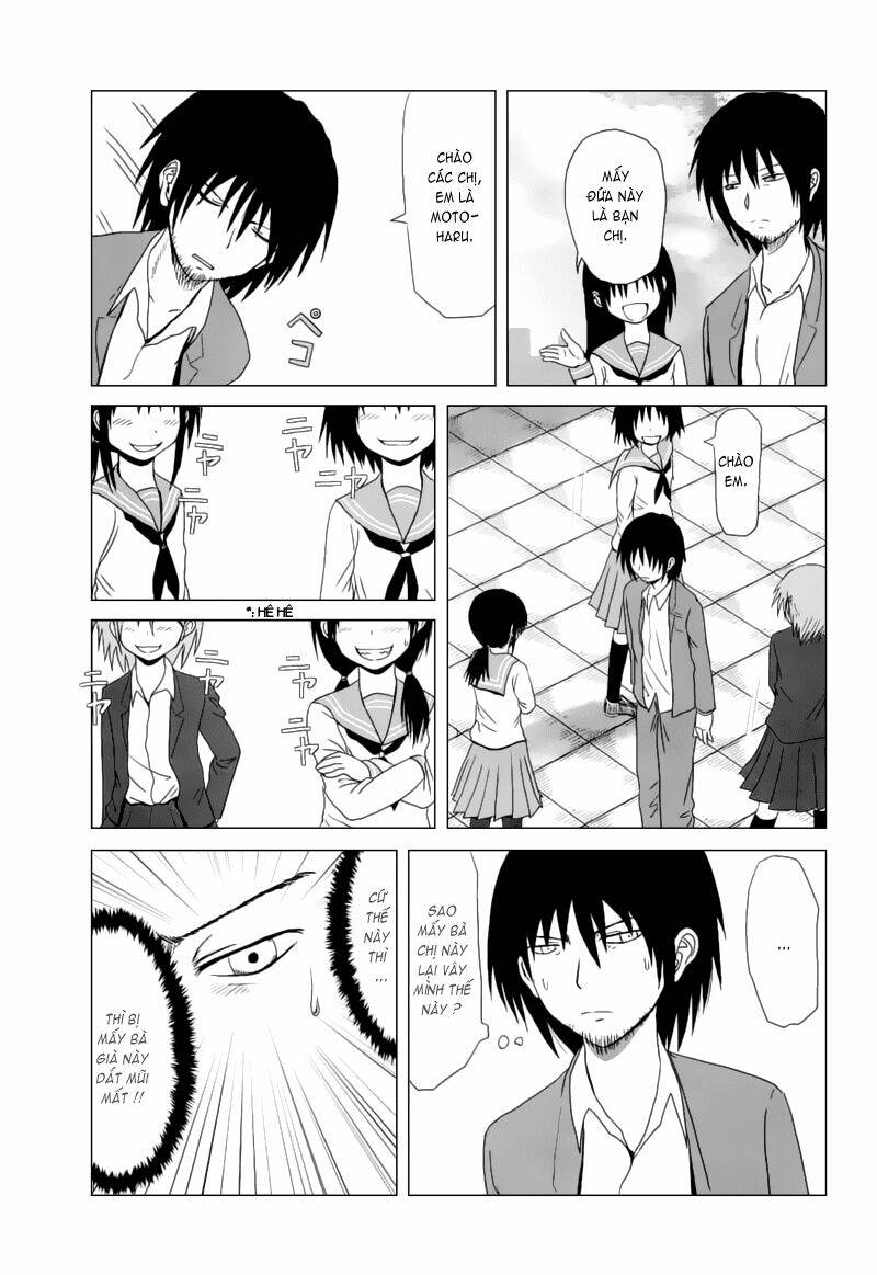 Danshi Koukousei No Nichijou: Chapter 24