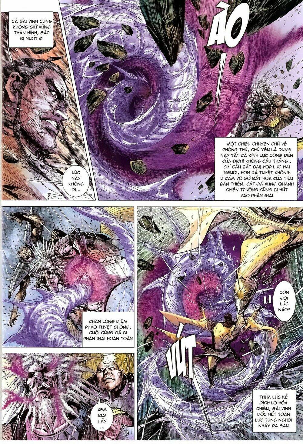 Thiết Tướng Tung Hoành: Chapter 108