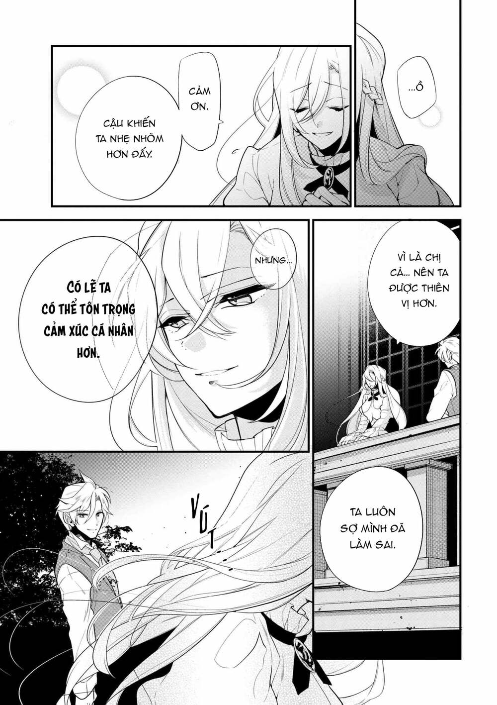 Koushaku Reijou No Tashinami: Chapter 40