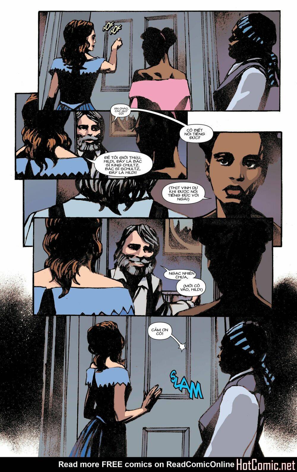 Django Phá Xiềng: Chapter 5