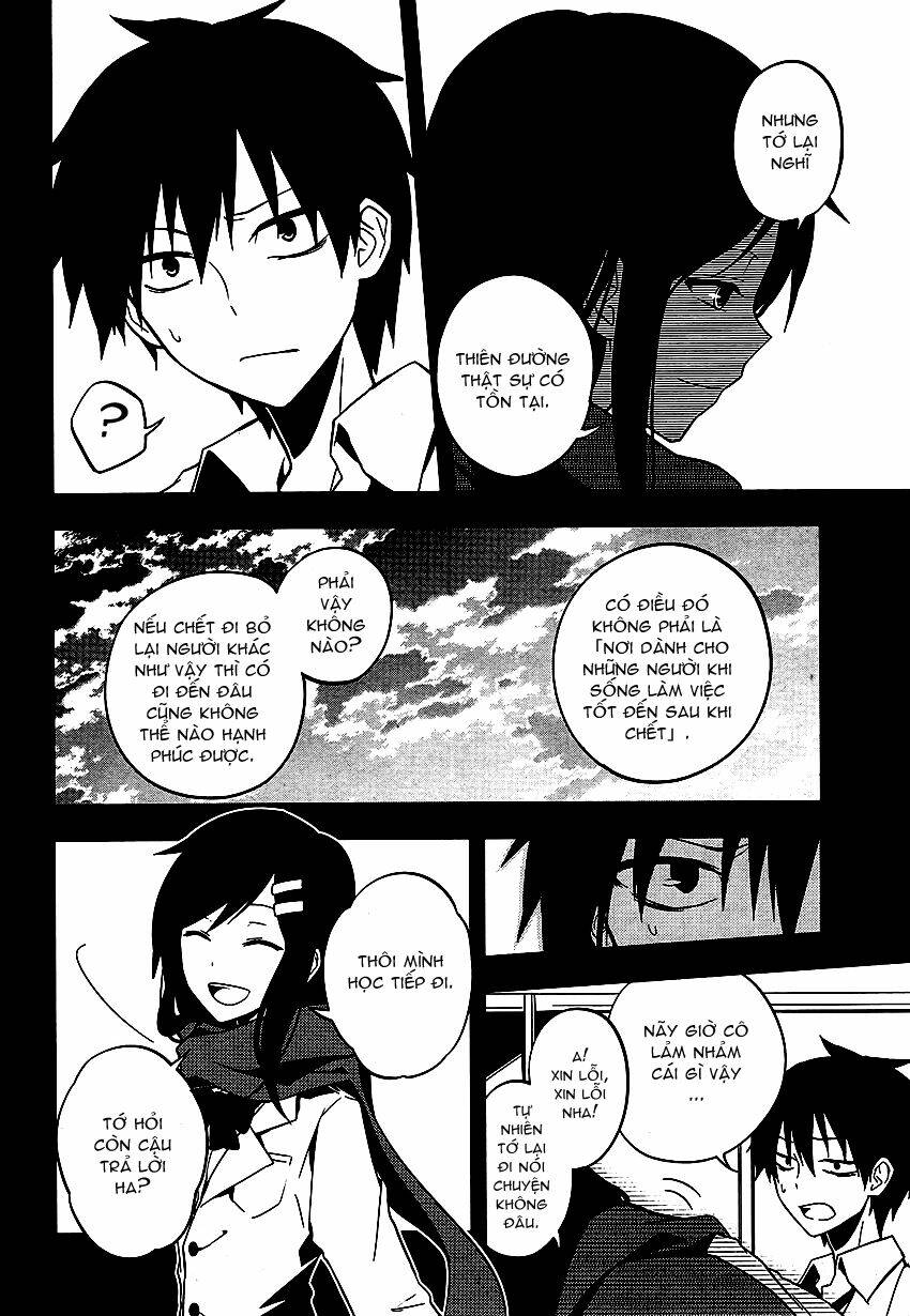 Kagerou Deizu: Chapter 18