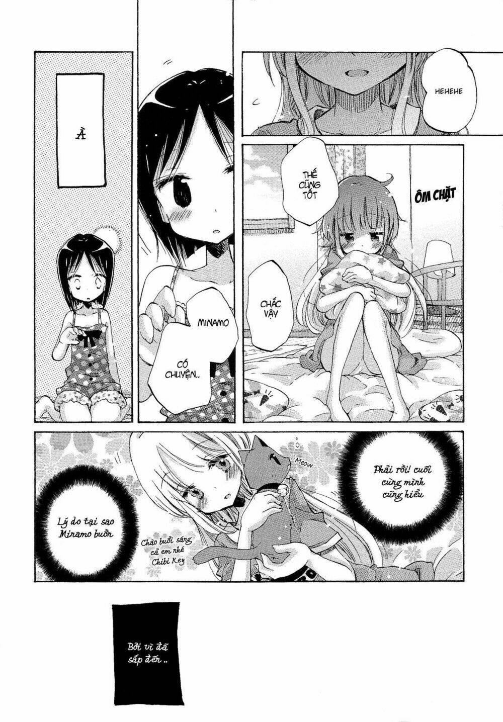 Giấc Mộng Của Minamo: Chapter 5