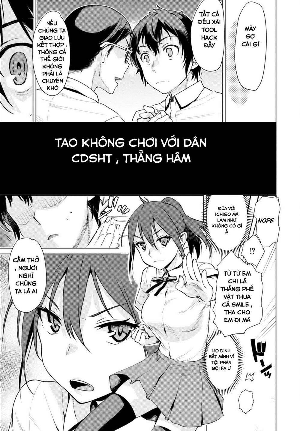 Xuyên Không Với Chế Độ Godmode: Chapter 1