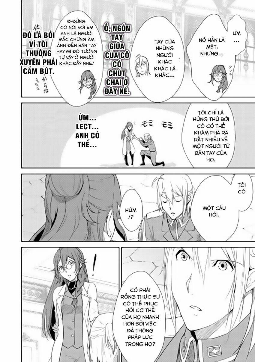 Shiro No Koukoku Monogatari: Chapter 35