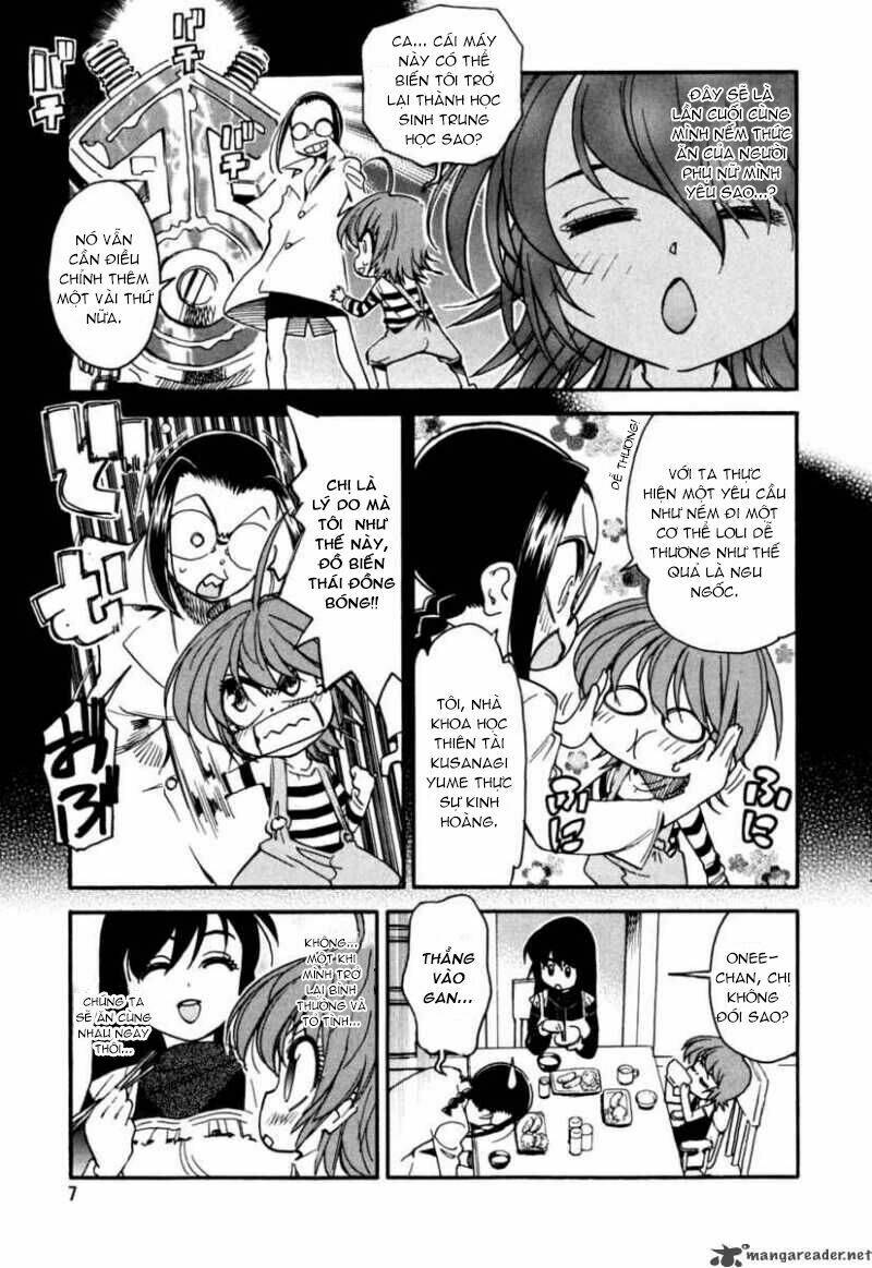 Ichinensei Ni Nacchattara: Chapter 15