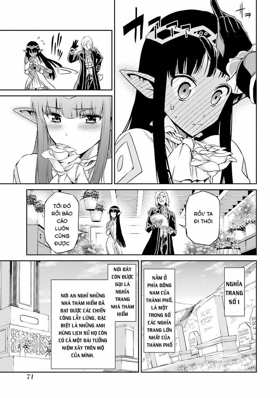 Dungeon Ni Deai Wo Motomeru No Wa Machigatte Iru Darou Ka Gaiden - Sword Oratoria: Chapter 18
