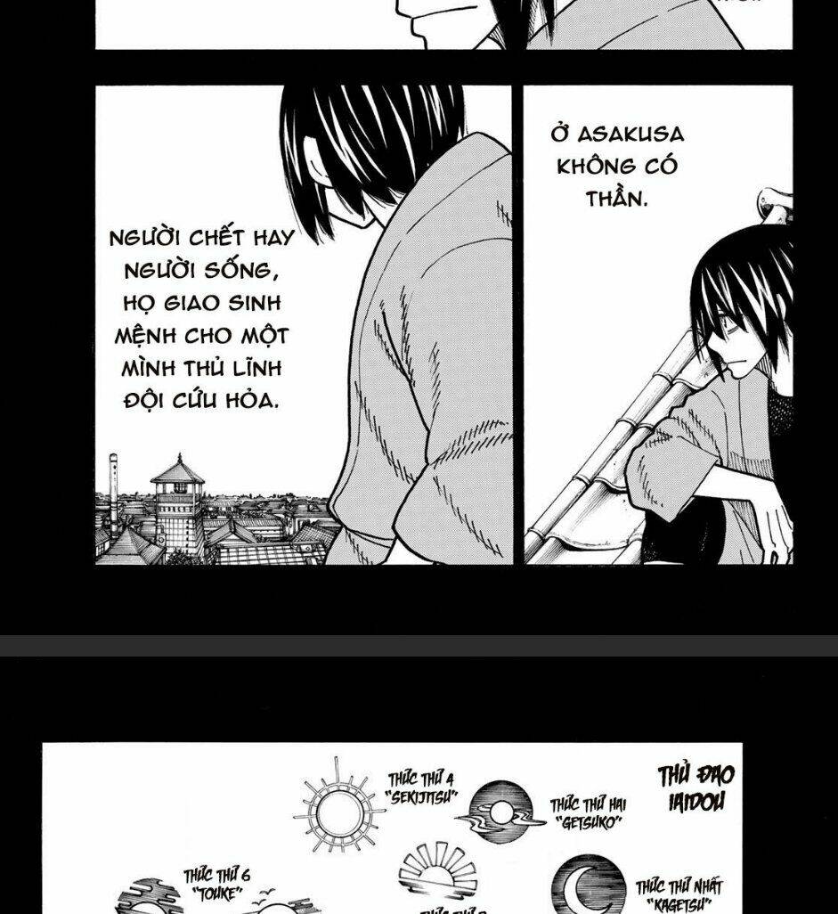 Biệt Đội Lính Cứu Hỏa: Chapter 226