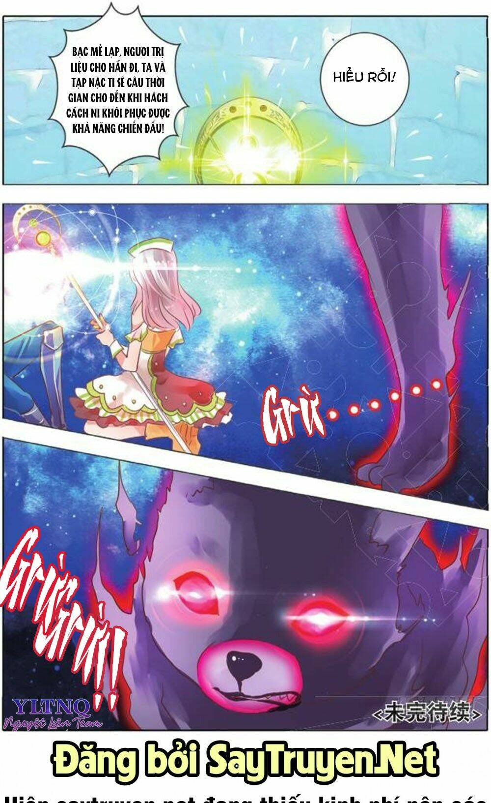Linh Giai: Chapter 17