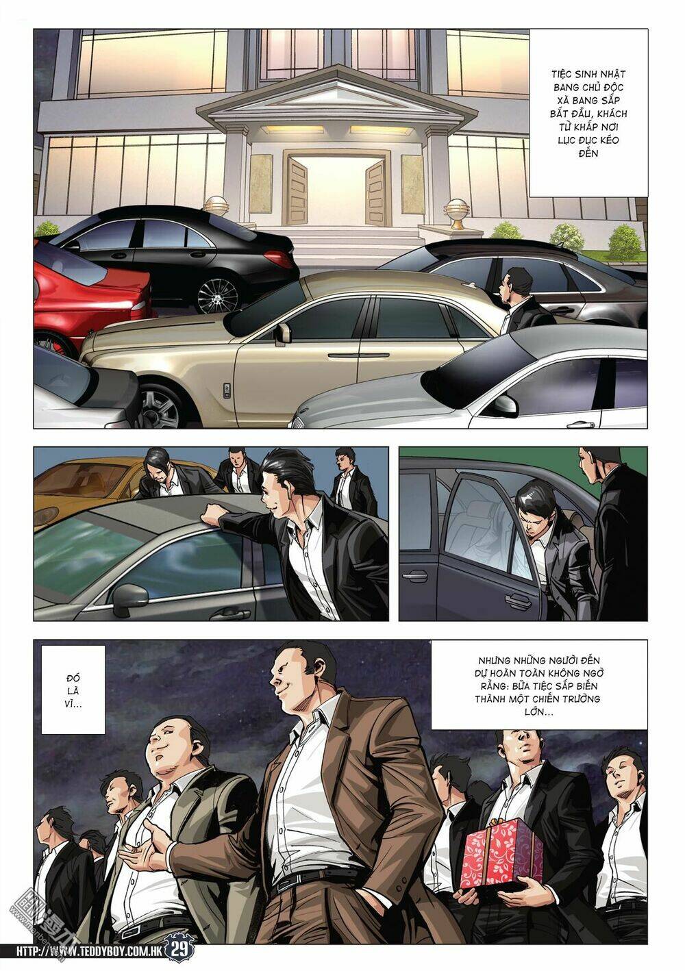 Người Trong Giang Hồ: Chapter 2063