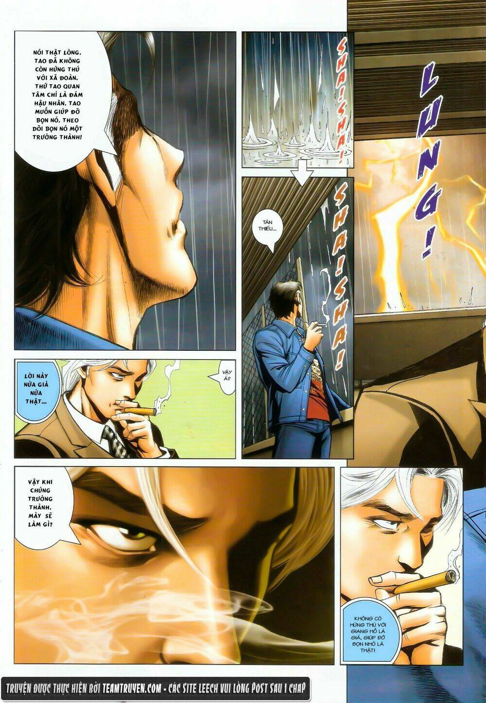 Người Trong Giang Hồ: Chapter 1453