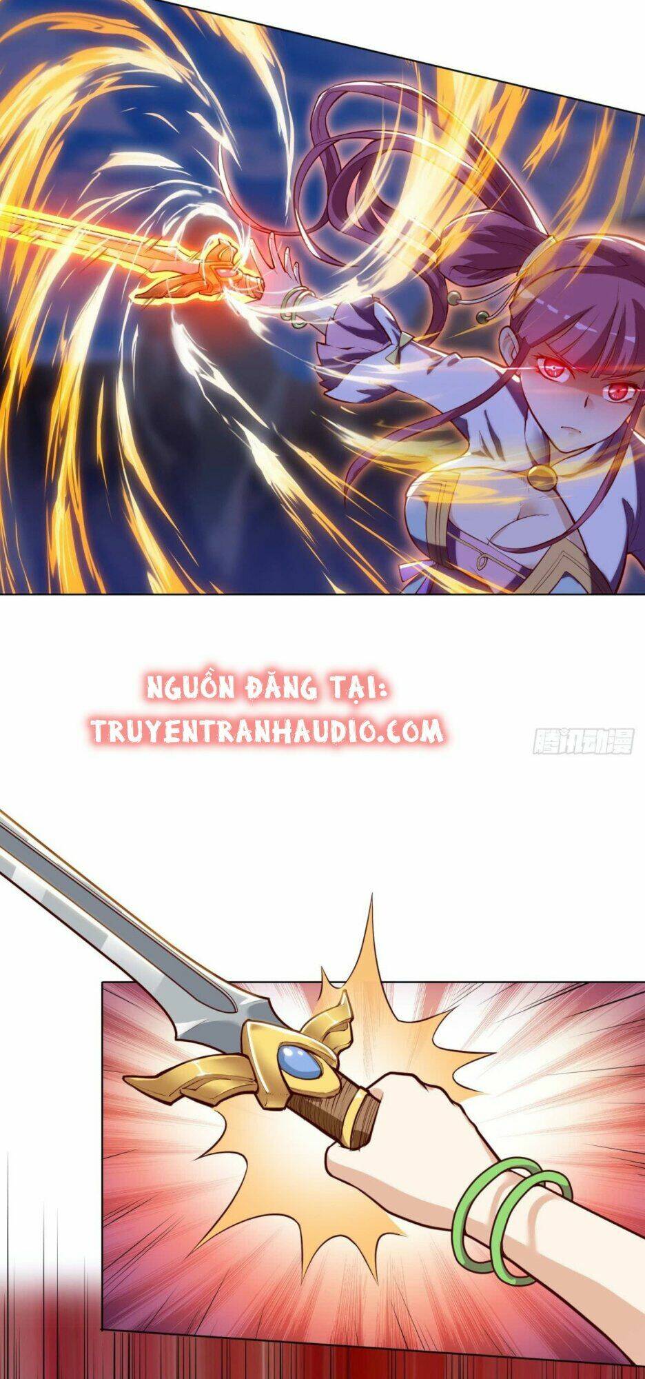 Thần Võ Đế Tôn: Chapter 21