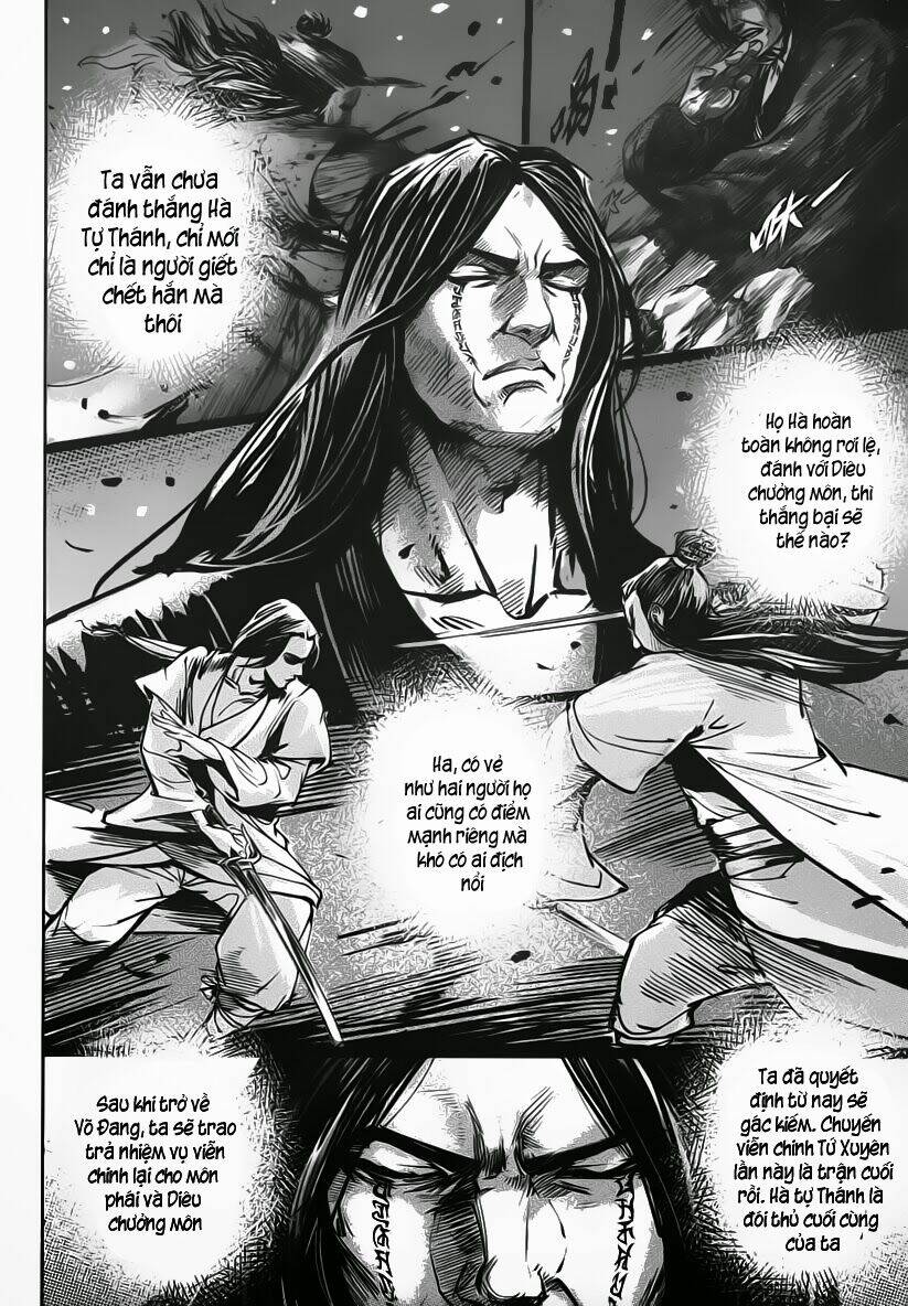 Thiết Huyết Nam Nhi: Chapter 61
