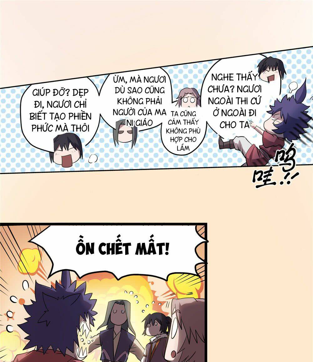 Hiệp Hành Cửu Thiên: Chapter 33