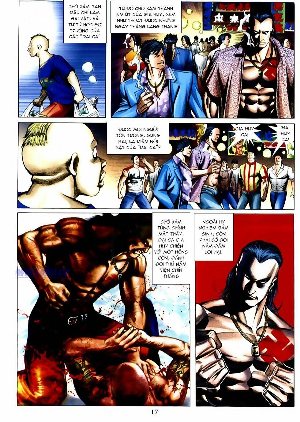Người Trong Giang Hồ: Chapter 507