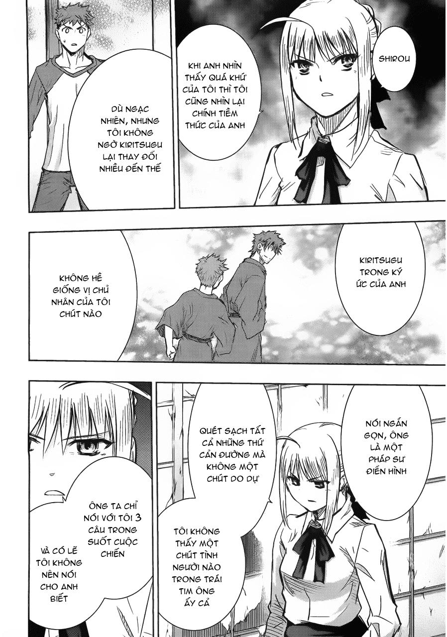 Fate Stay Night: Chapter 65