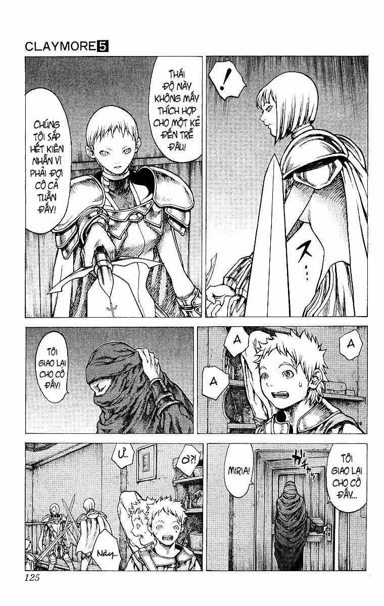 Mắt Bạc: Chapter 25