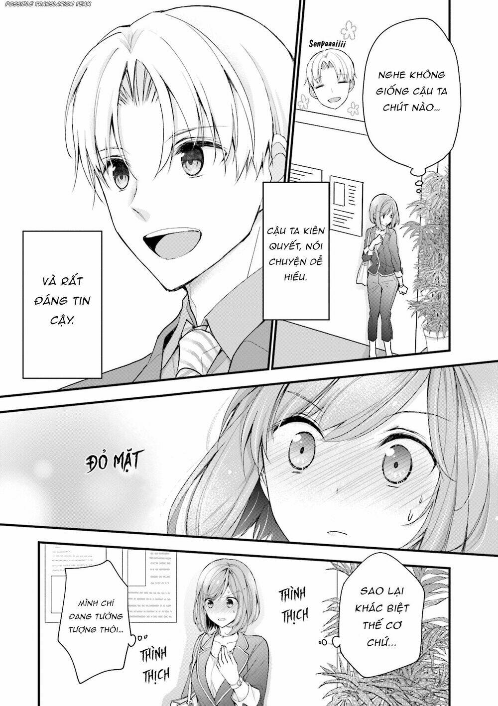 Senpai Kiêm Bạn Gái Nhỏ Nhắn Của Tôi Rất Dễ Thương: Chapter 6