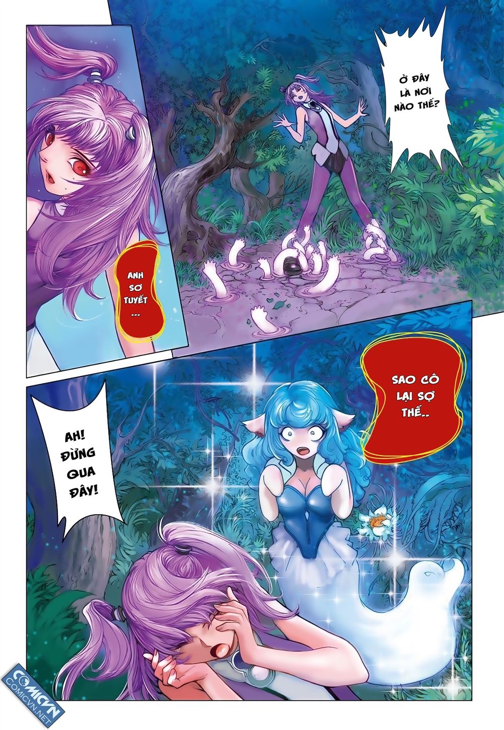 Tái Tạo Không Gian: Chapter 37