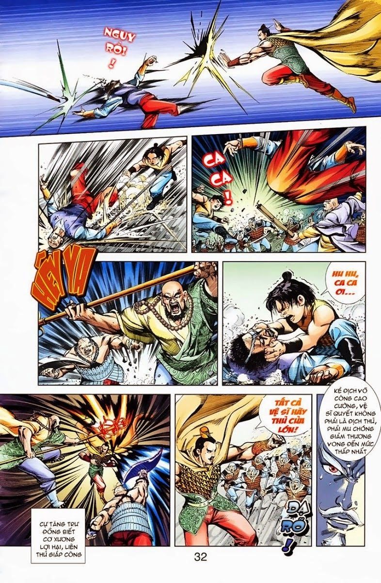 Thiên Tử Truyền Kỳ 1: Chapter 4