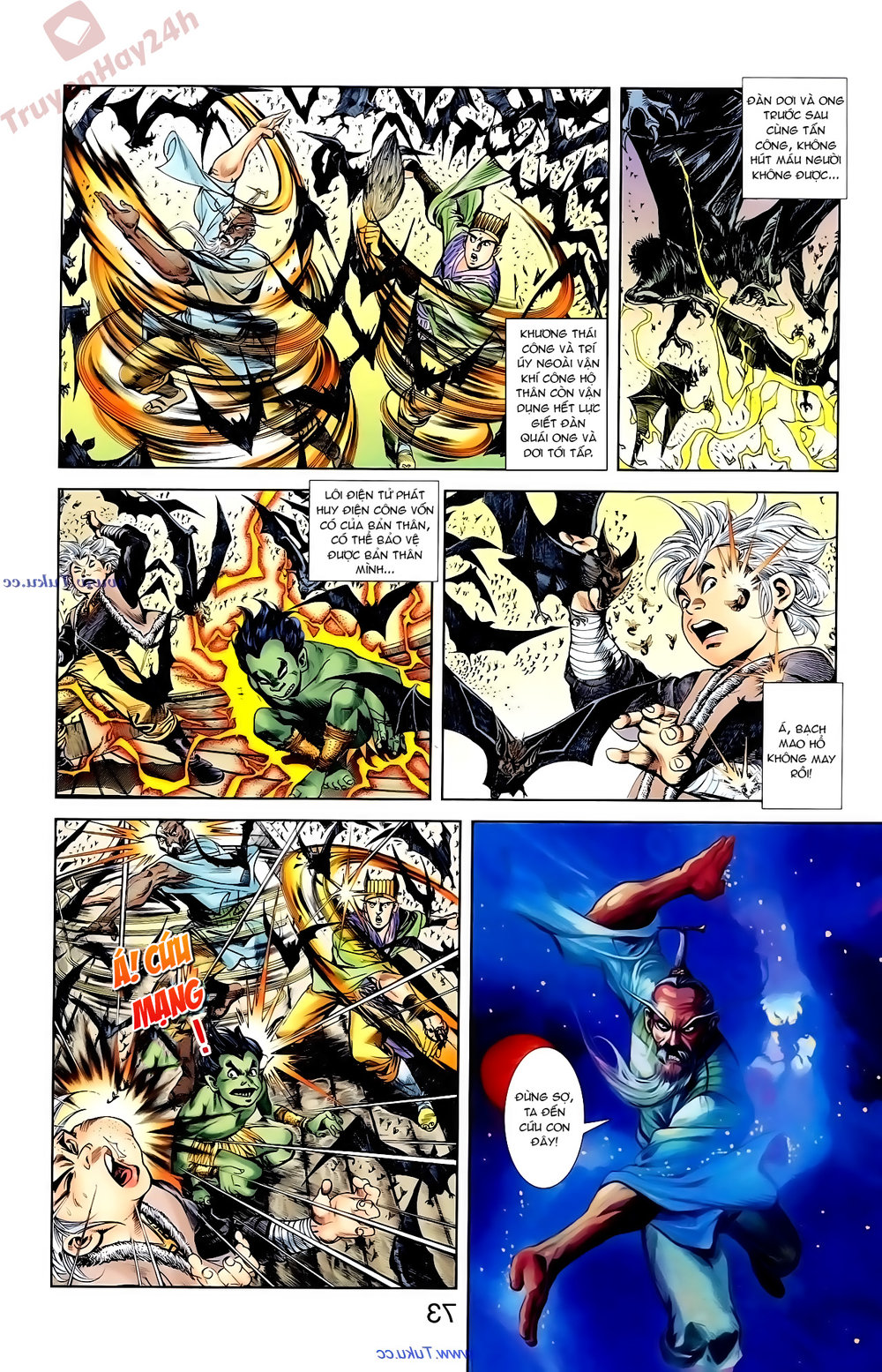 Thiên Tử Truyền Kỳ 1: Chapter 91