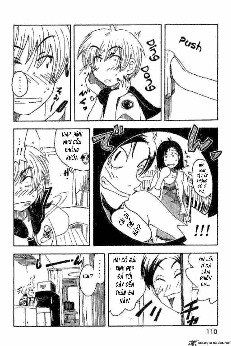 Inu Neko Jump: Chapter 13