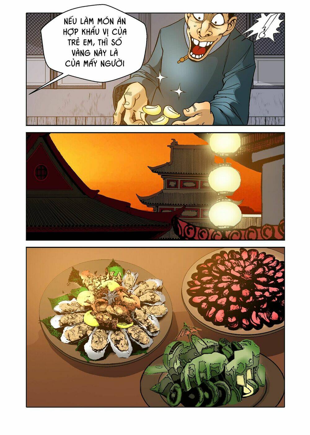 Nhật Tà Nguyệt Ma: Chapter 67