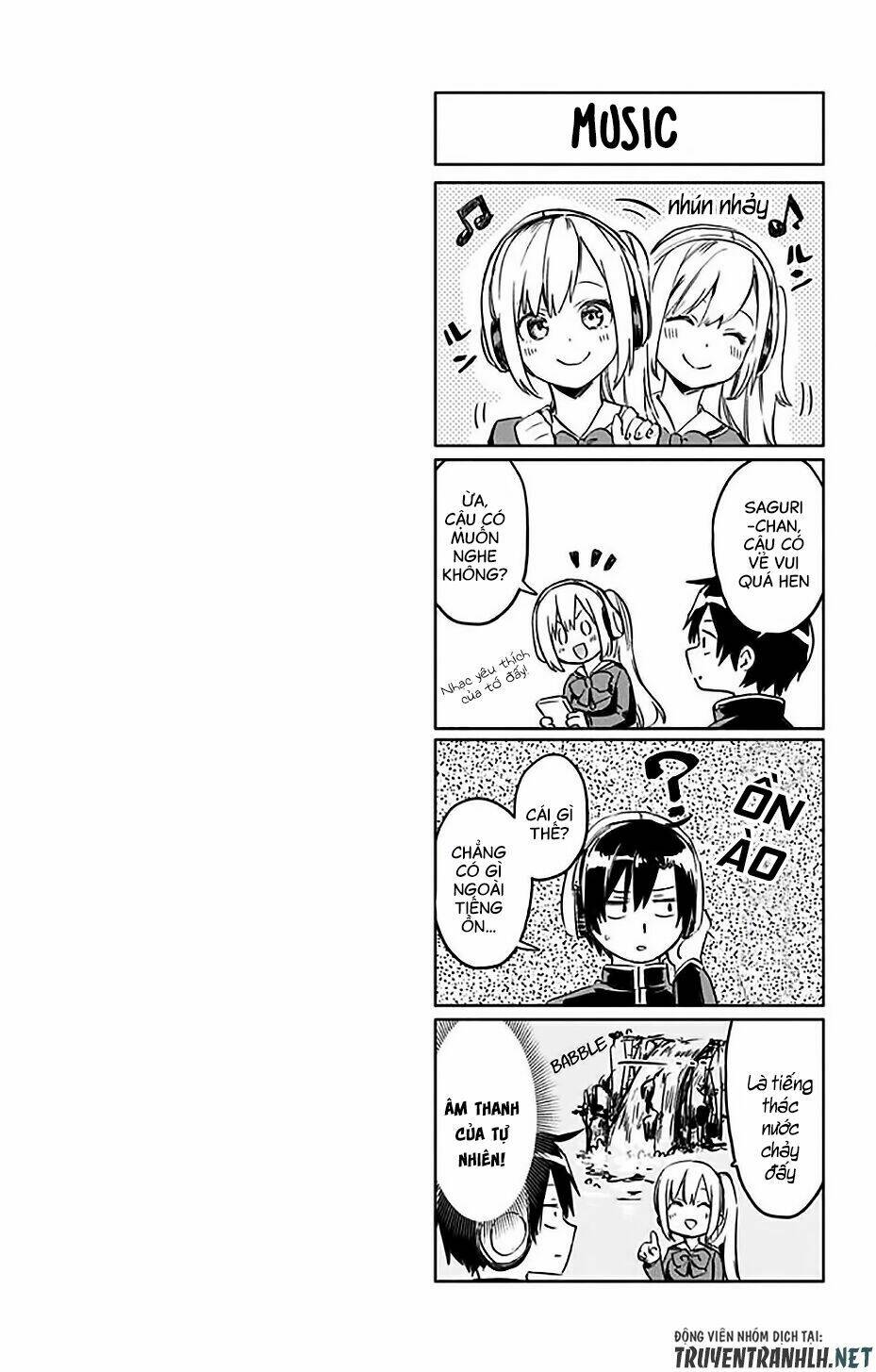 Saguri-Chan Tankentai: Chapter 30